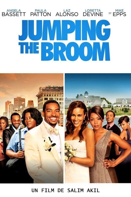 Jaquette Jumping the Broom