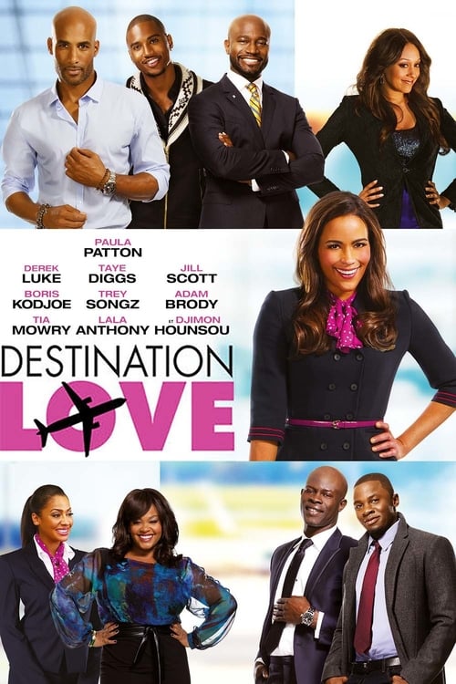 Jaquette Destination Love