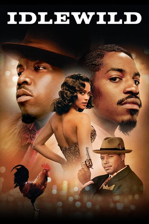 Jaquette Idlewild gangsters club
