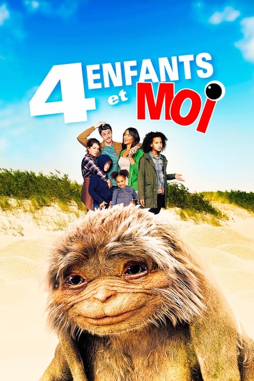 Jaquette 4 enfants et moi