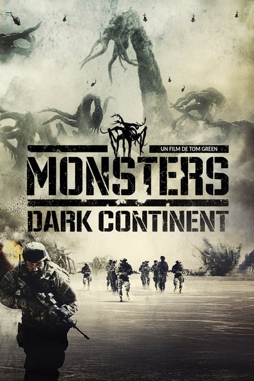 Jaquette Monsters: Dark Continent