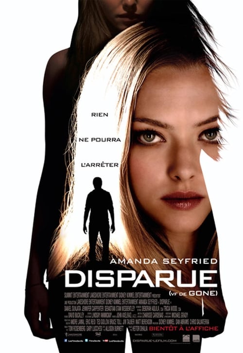 Jaquette Disparue