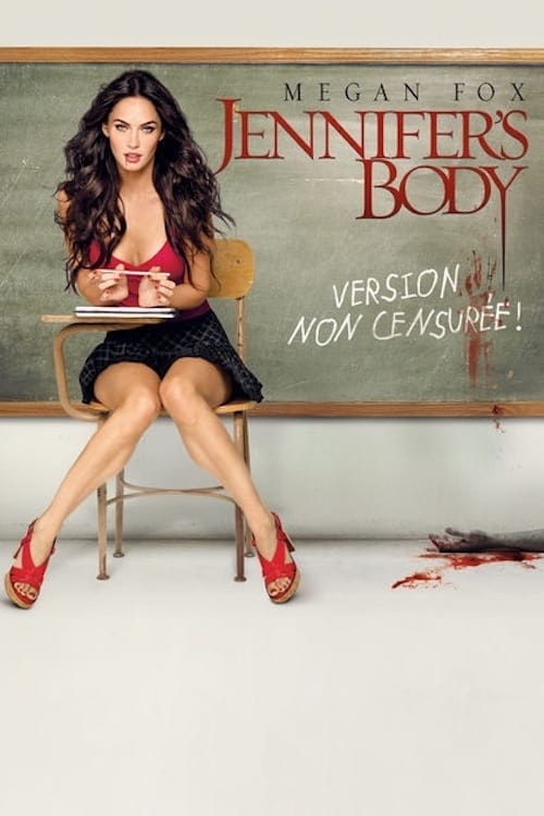 Jaquette Jennifer's Body