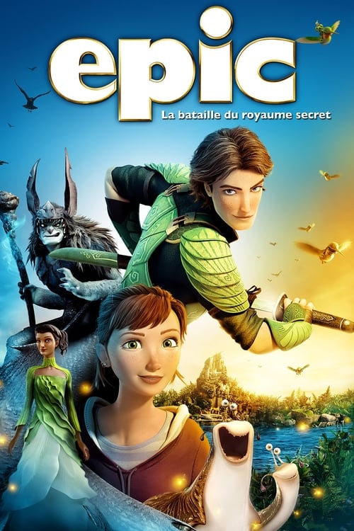 Jaquette Epic : La bataille du royaume secret