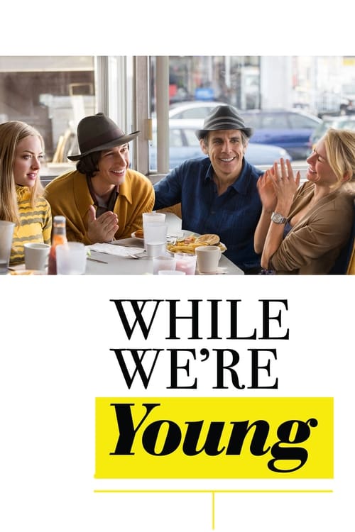 Jaquette While We're Young