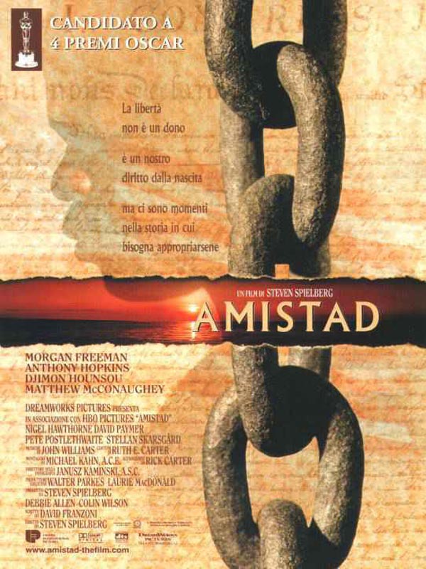 Jaquette Amistad