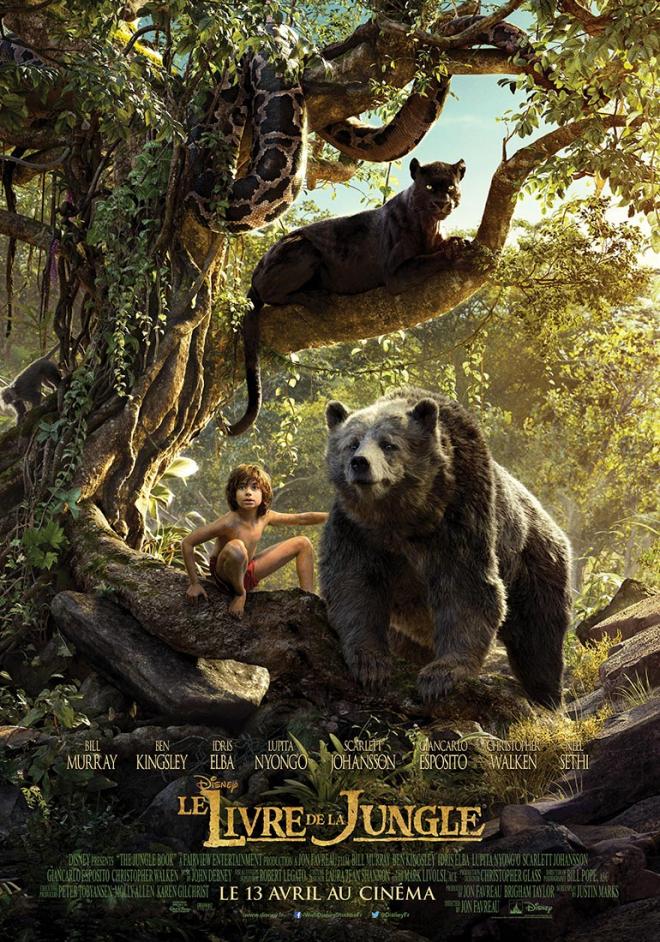 Jaquette Le Livre de la jungle