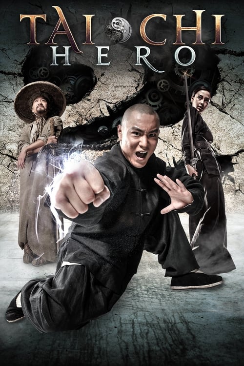 Jaquette Tai Chi Hero