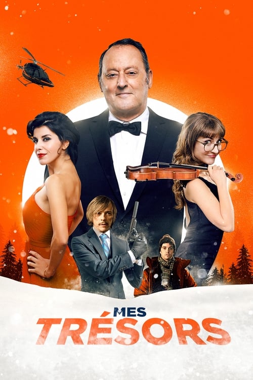 Jaquette Mes trésors