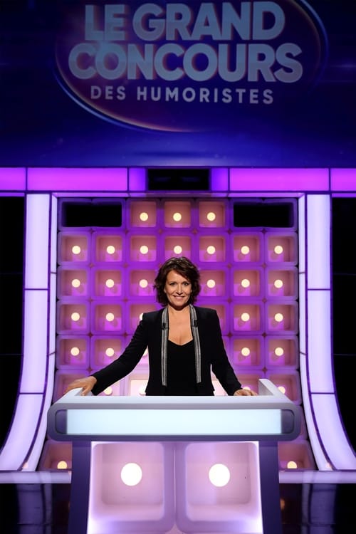 Jaquette Le grand concours des humoristes