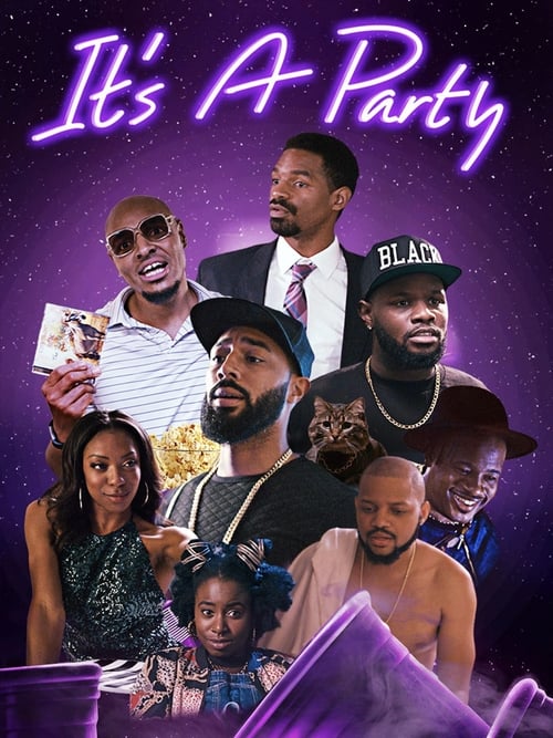 Jaquette It's a Party