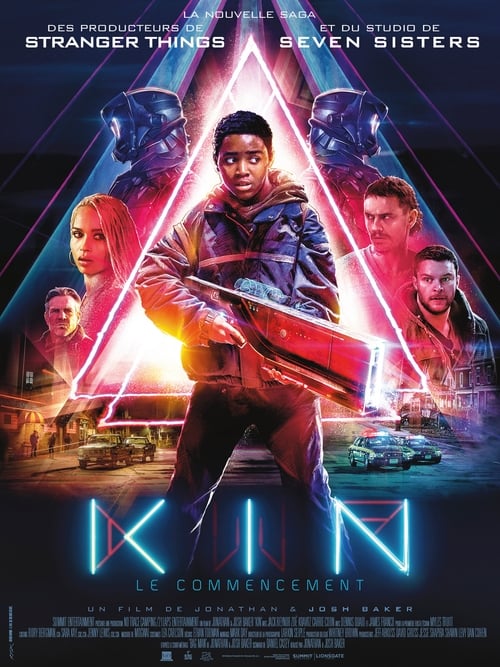 Jaquette Kin : Le commencement