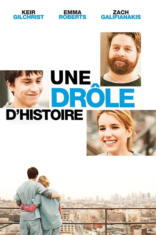 Jaquette Une drôle d'histoire