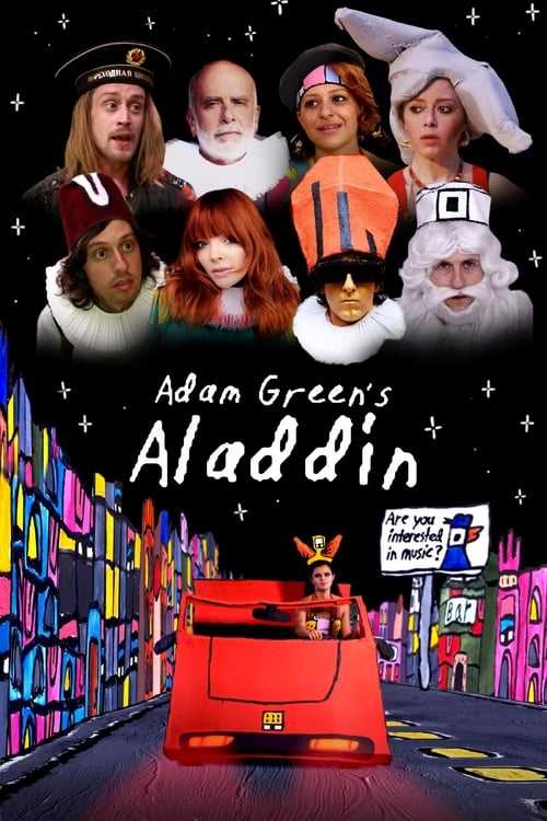 Jaquette Adam Green's Aladdin