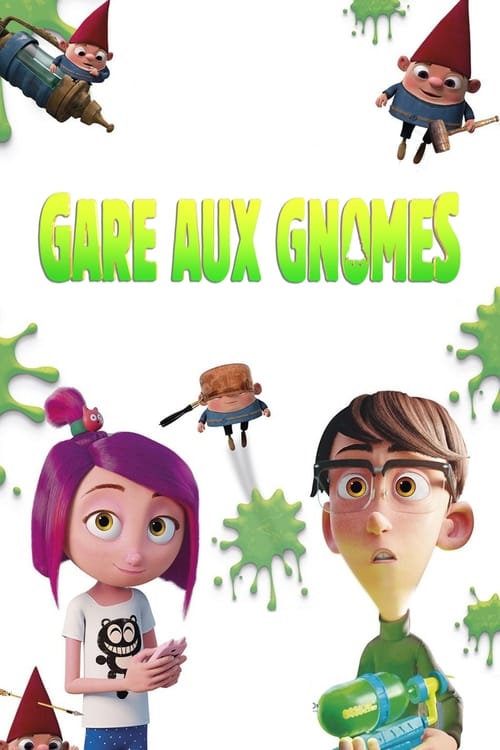 Jaquette Gare aux Gnomes