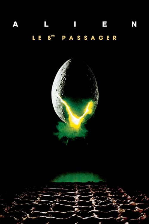 Jaquette Alien, le huitième passager