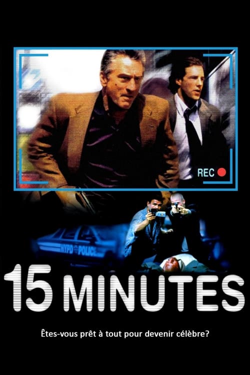 Jaquette 15 Minutes