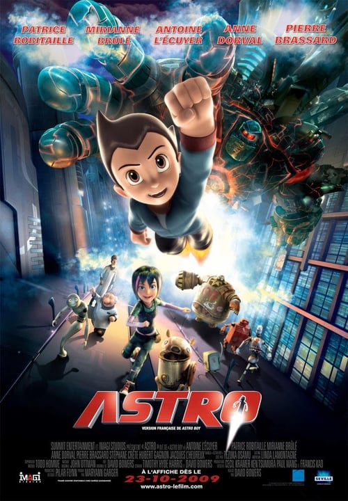 Jaquette Astro Boy