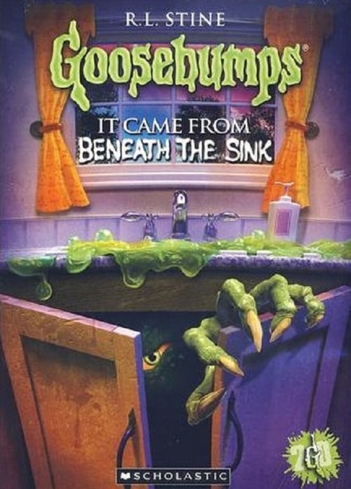 Jaquette Goosebumps: It Came from Beneath the Kitchen Sink