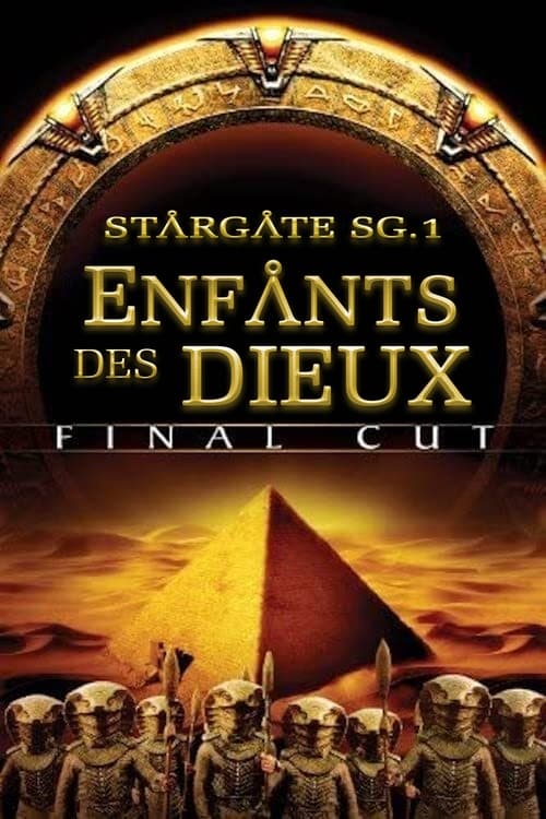 Jaquette Stargate : Enfants des dieux