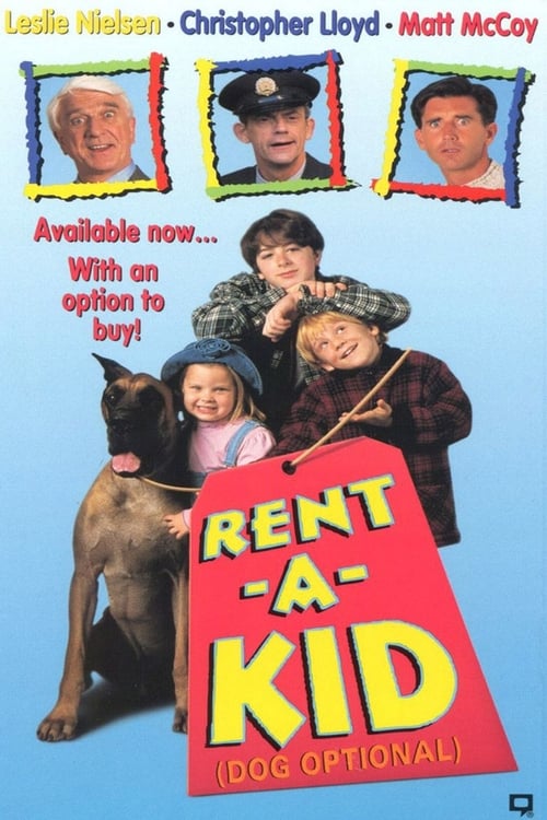 Jaquette Rent-a-Kid