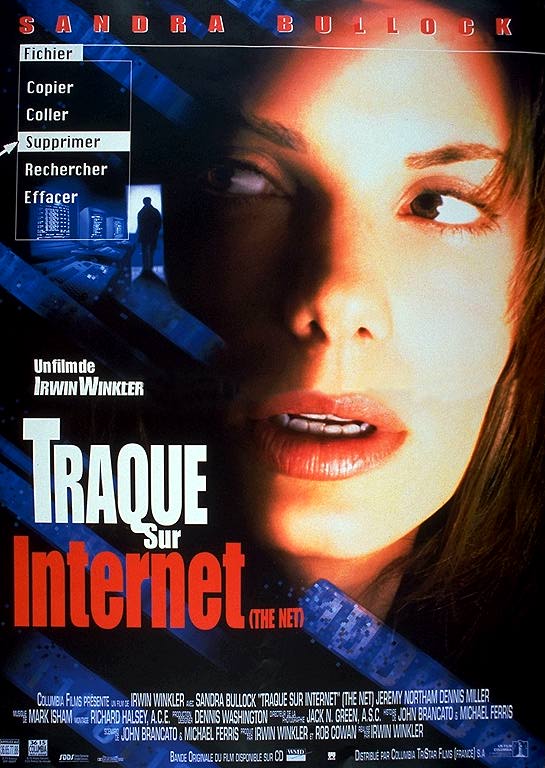 Jaquette Traque sur Internet