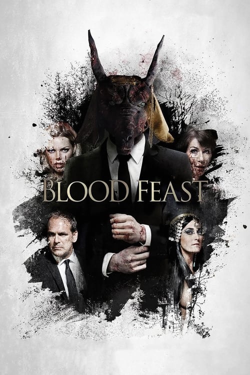 Jaquette Blood Feast