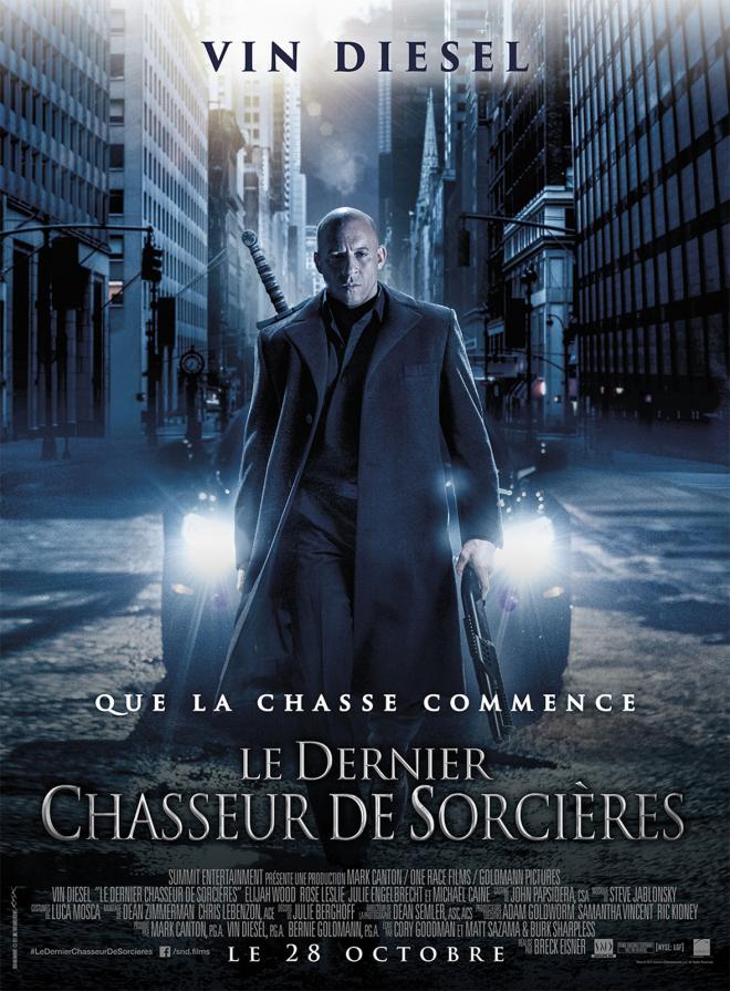 Jaquette Le Dernier chasseur de sorcières