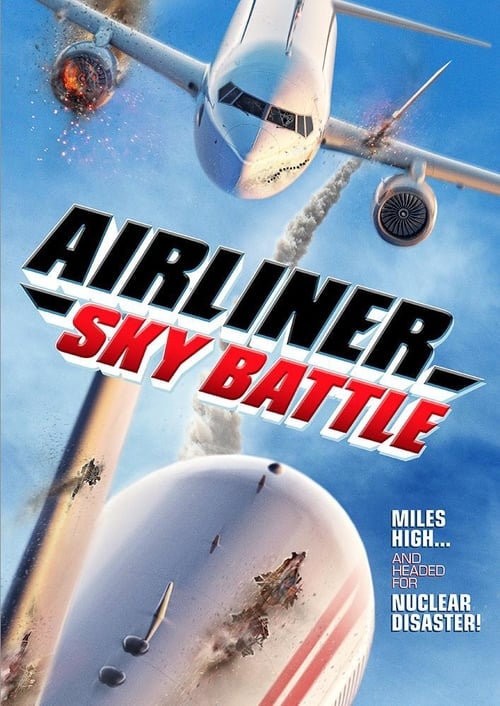 Jaquette Airliner Sky Battle
