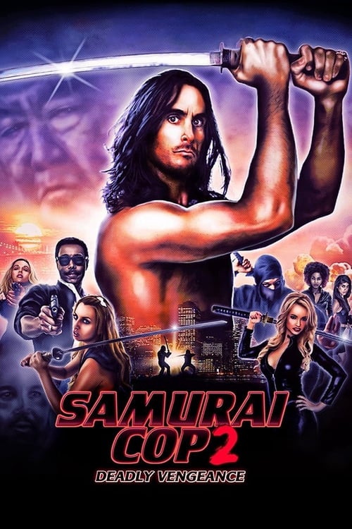 Jaquette Samurai Cop 2: Deadly Vengeance
