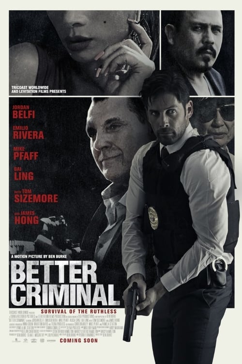 Jaquette Better Criminal