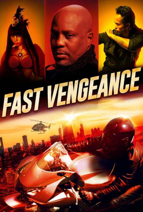 Jaquette Fast Vengeance