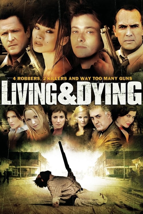 Jaquette Living & Dying