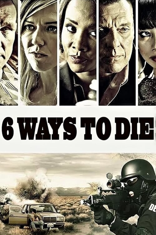 Jaquette 6 Ways to Die