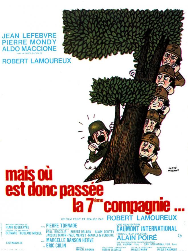 Jaquette Mais où est donc passée la septième compagnie ?