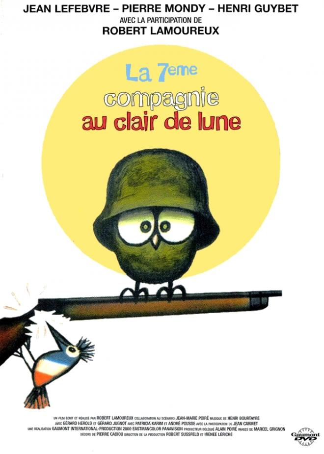 Jaquette La Septième compagnie au clair de lune