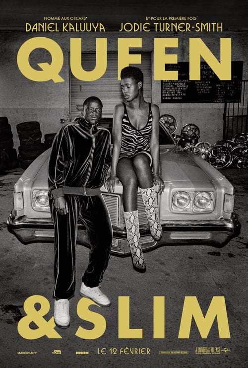 Jaquette Queen & Slim