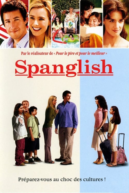 Jaquette Spanglish