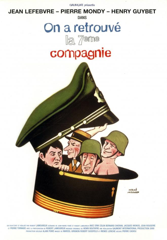 Jaquette On a retrouvé la 7ème compagnie