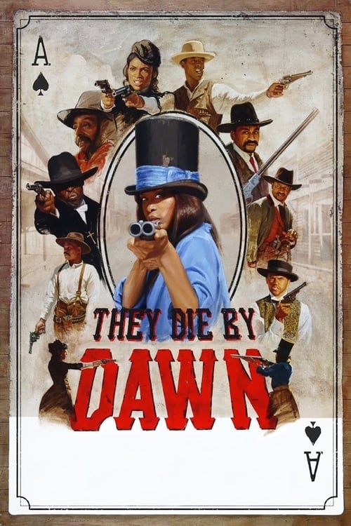 Jaquette They Die by Dawn