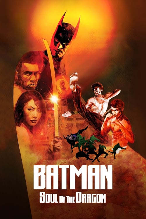Jaquette Batman: Soul of the Dragon