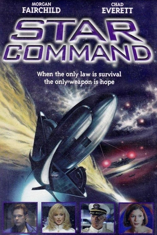 Jaquette Star Command