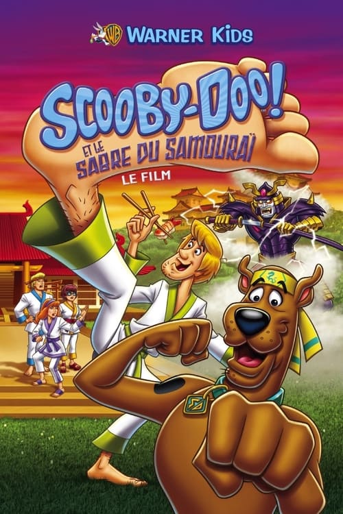 Jaquette Scooby-Doo ! et le sabre du Samouraï