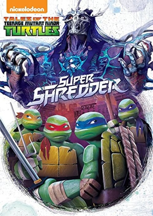 Jaquette Tales of the Teenage Mutant Ninja Turtles: Super Shredder