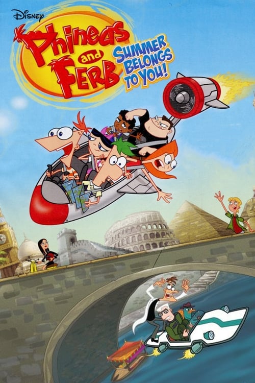 Jaquette Phineas and Ferb: Summer Belongs to You!