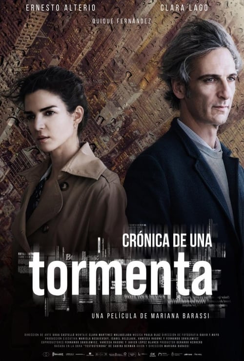 Jaquette Crónica de una tormenta