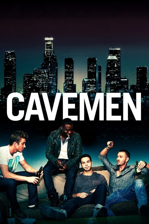 Jaquette Cavemen