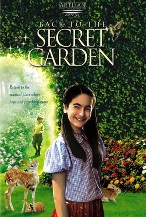 Jaquette Back to the Secret Garden