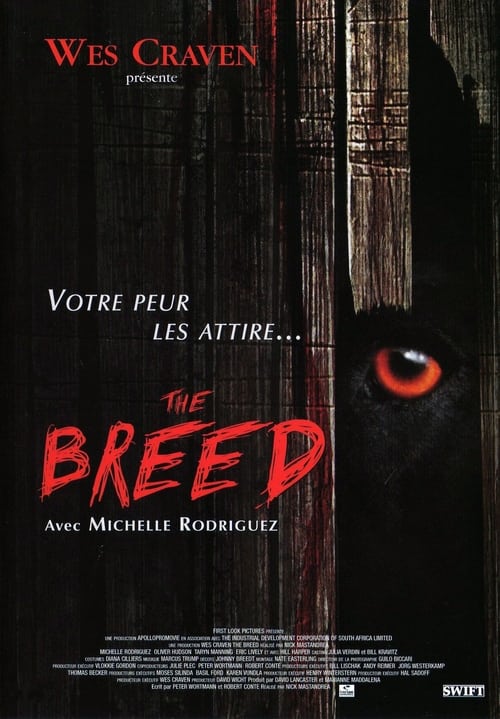Jaquette The Breed