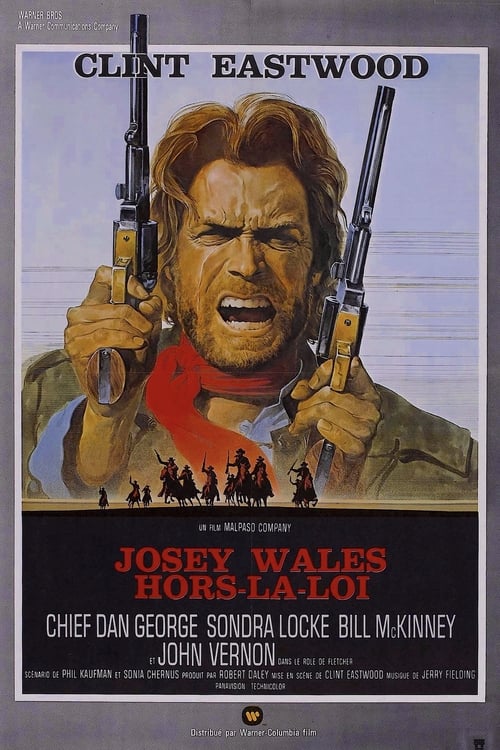 Jaquette Josey Wales hors la loi